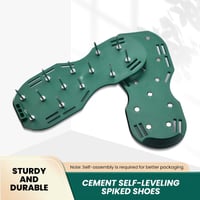 Professional-Grade Multi-Purpose Self-Leveling & Gardening Spiked Shoes