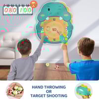 Dinosaur Dart Board Set