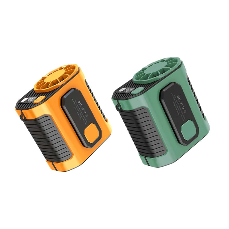 High-Speed Waist Mounted Fan