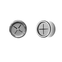 Round Adhesive Push Towel Hooks for Kitchen