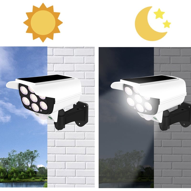 Solar Security Deterrent Light
