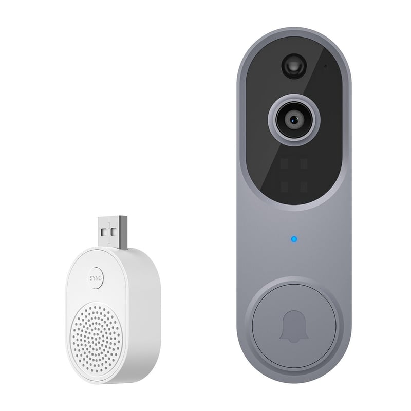 1080P Wireless Doorbell Video Camera