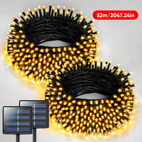 Outdoor Solar LED String Lights