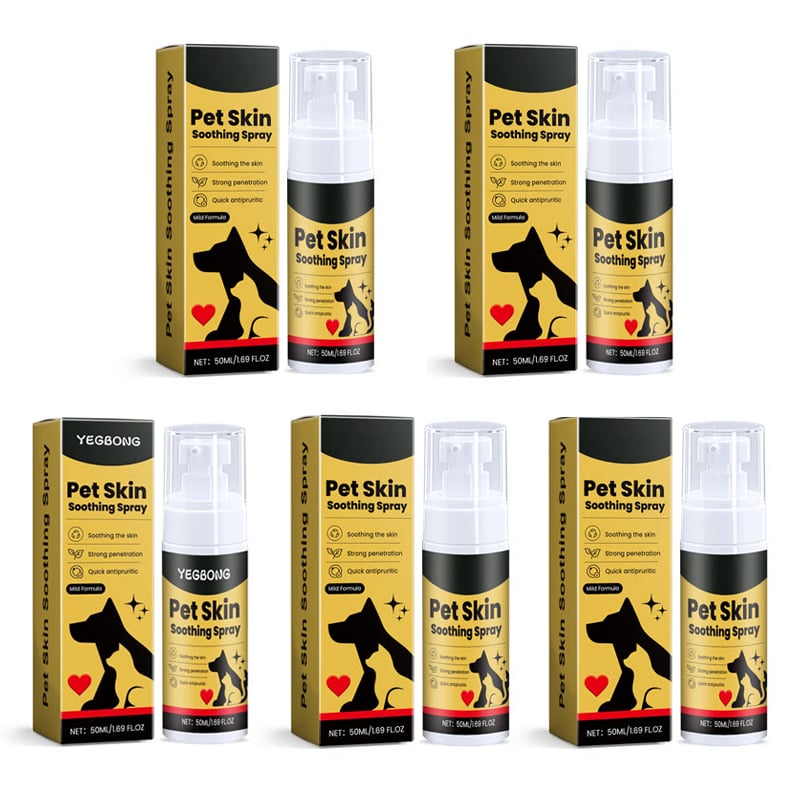 Upselling - Pflegespray für die Haut von Haustieren