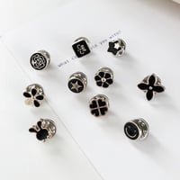 Anti-Exposure Fixed Brooches (10 PCs/Set)