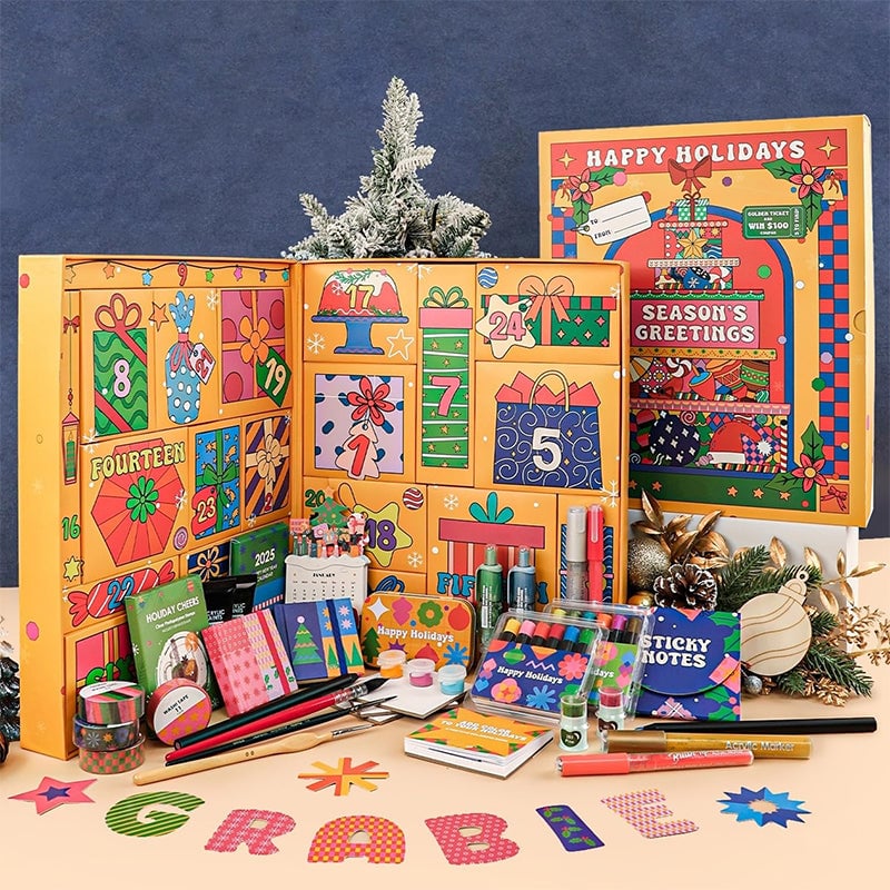 2024 Limitierte Ausgabe Weihnachts-Adventskalender