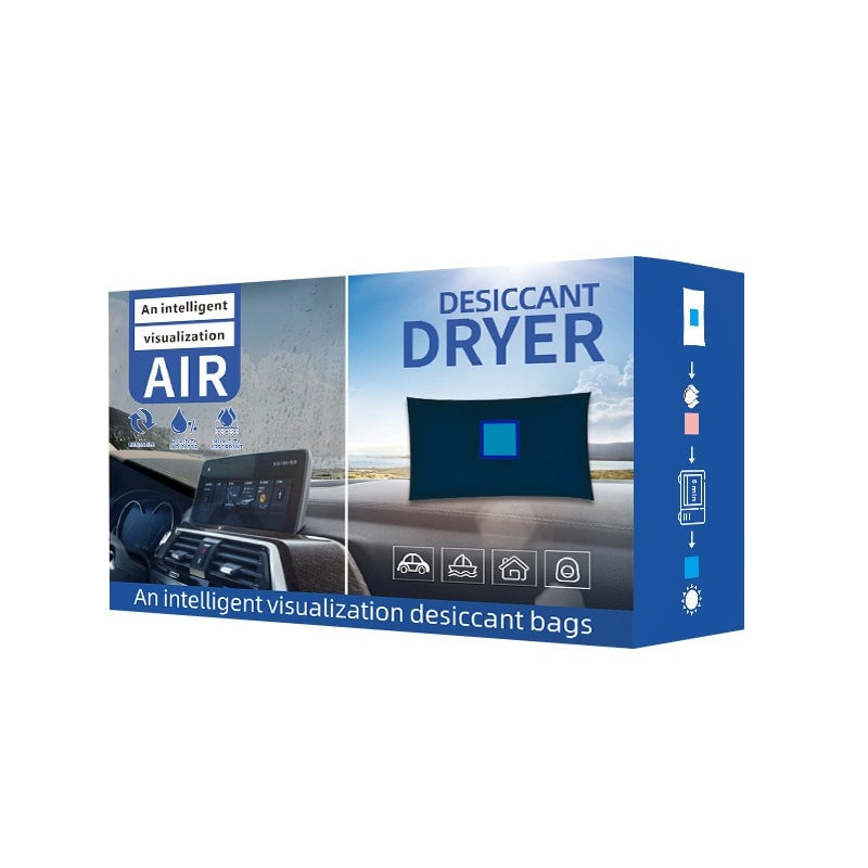 Reusable Moisture Condensation Damp Absorber Dehumidifier Bag