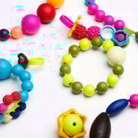 Perles Pop pour la création de bijoux pour enfants
