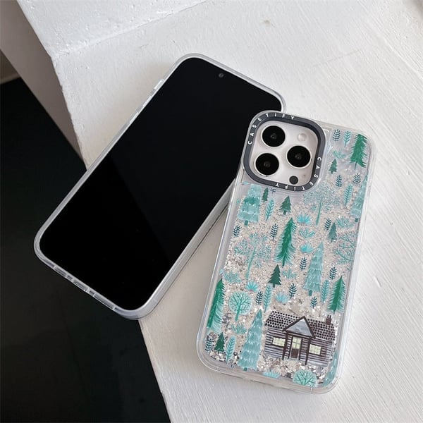 Custodia mobile per sabbie mobili Bling Liquid