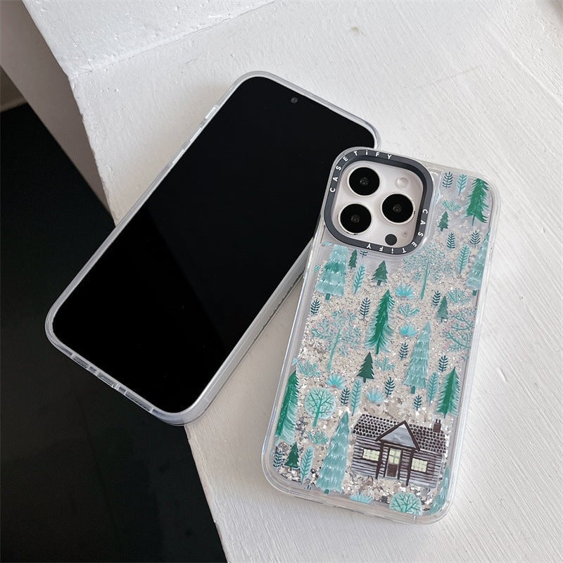 Custodia mobile per sabbie mobili Bling Liquid