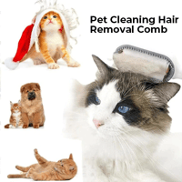 🐱Pet Hair Removal Comb with Water Tank🐶
