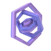 DE POTLOODGREEP Hexle Fidget-speeltje