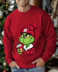Grinch Game-Day Hoodie & Sweatshirt