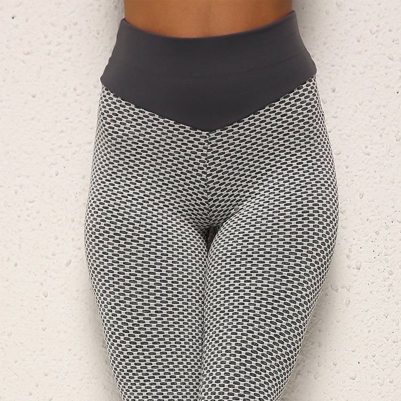 Damen Sport Yoga Hosen Sexy Leggings