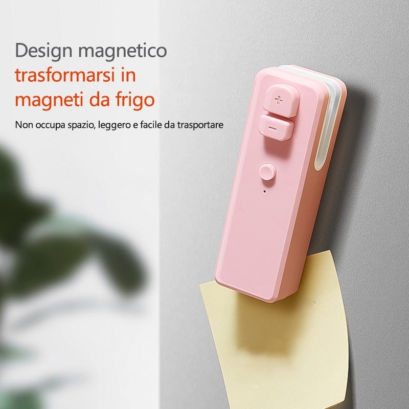 Mini sigillante portatile ricaricabile