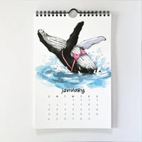 2025 Swimsuit Calendar: Animals in Swimwear