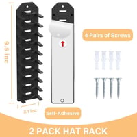 Baseball Cap Organizer
