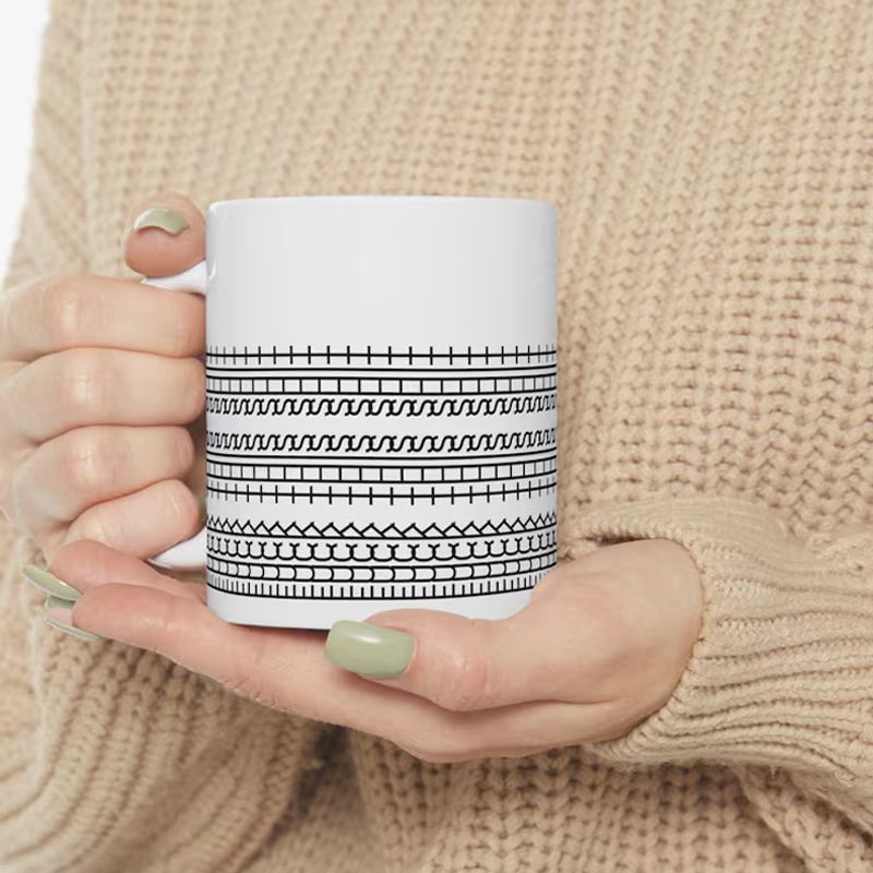 Hidden Message Coffee Mug