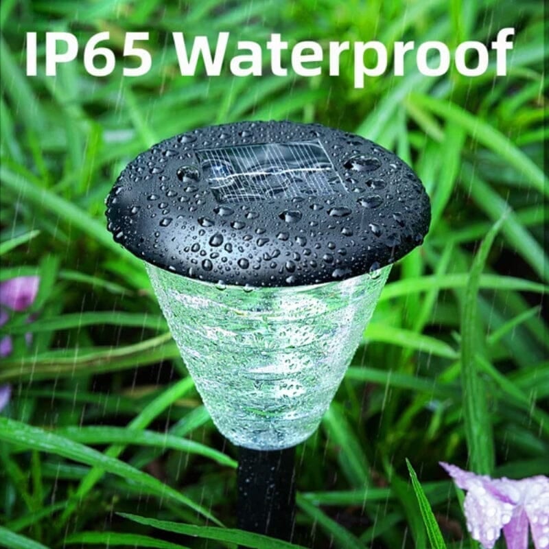 Waterproof Solar Lawn Lamps