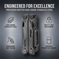 24-in-1 Professional Multi-tool Folding Pliers