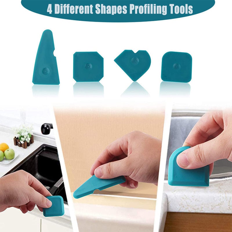 5-in-1 Silicone Caulking Tool