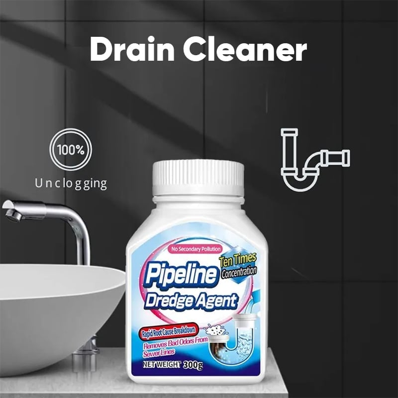 Powerful Pipe Unclogging Powder