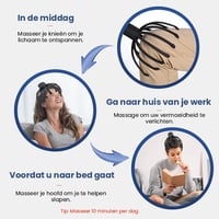 Hoofdmassage Apparaat