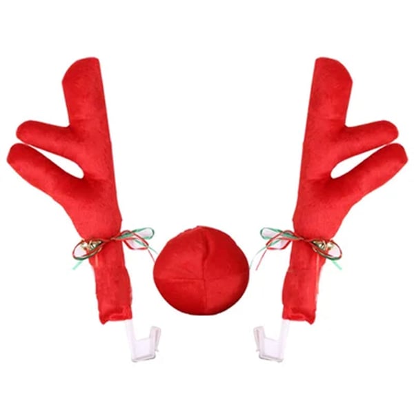 Premium Reindeer Car Kit Antlers