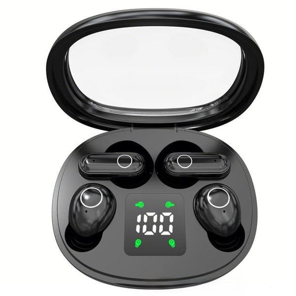 Dual Bluetooth Wireless Earbuds