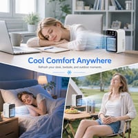 Kexon™ Portable Air Conditioning Fans Desktop Air Conditioner