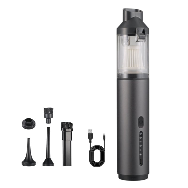 Wireless portable dust collector for car and home