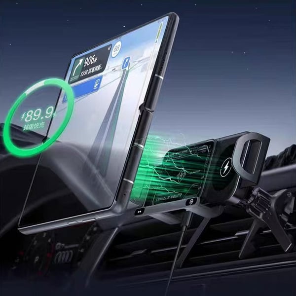 Wireless Charging Phone Holder Car Mount