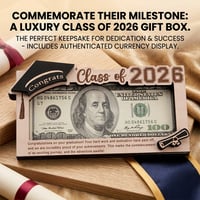 Graduation 2026 Money Holder