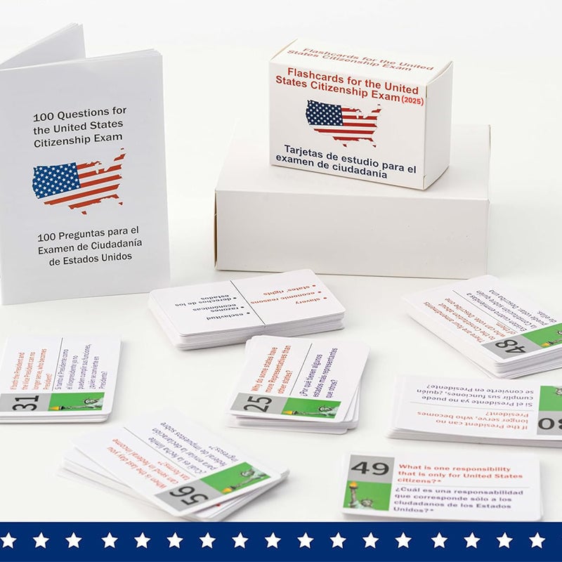 2025 US Civics Test Flash Cards