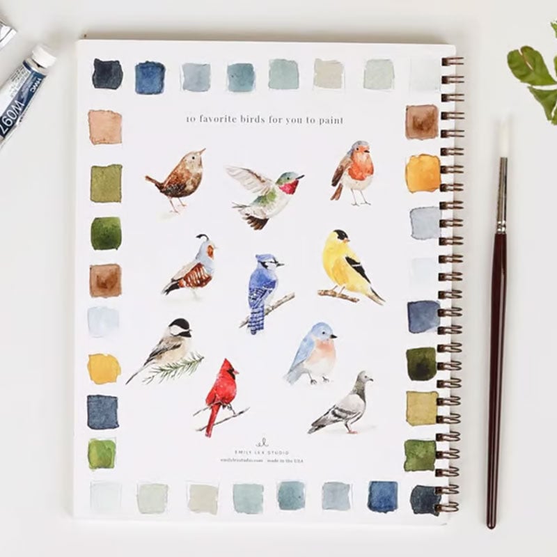Watercolor Workbooks