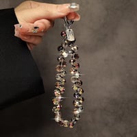 Sparkling Crystal Beaded Phone Wrist Strap