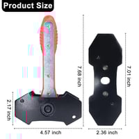 Sakerplus Brake Caliper Piston Compression Tool