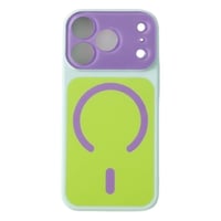 Magnetic Color Block Phone Case