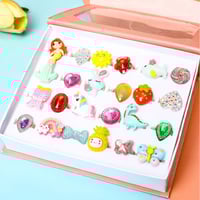 Adjustable Jewelry Rings for Girls