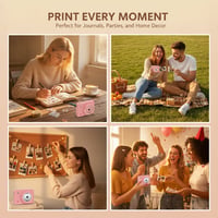 Kexon™ Mini Portable Instant Camera