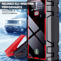 12V Jump Starter Car Battery