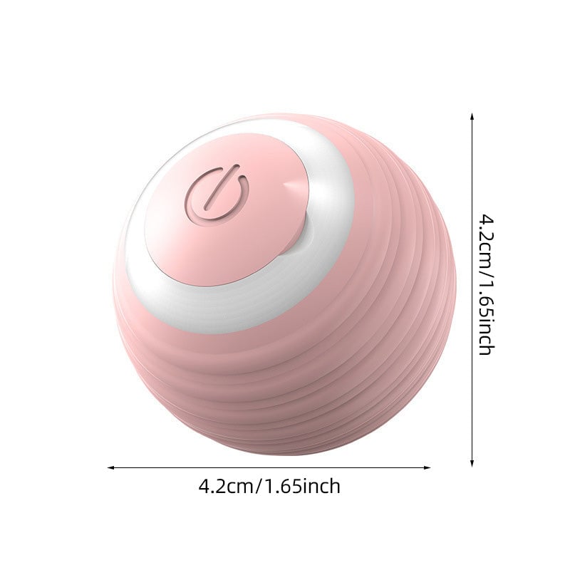 Smart Gravity Cat Teaser Ball