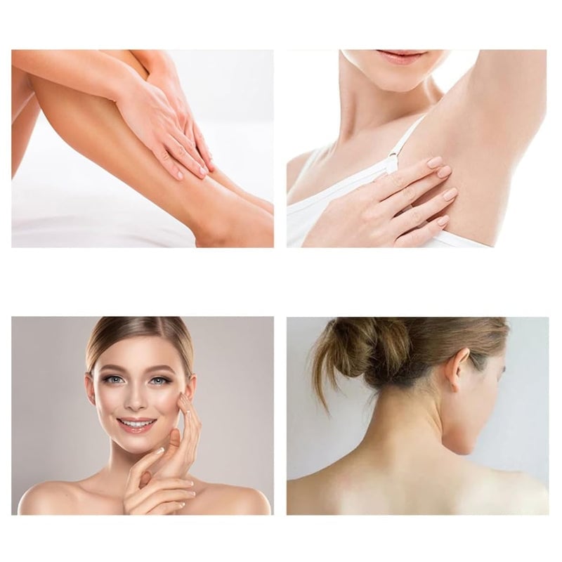 Crème hydratante réparatrice pour l'épilation