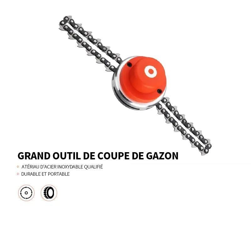 Ciaovie™ Remplacement de tête d'herbe de chaîne