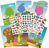 ✨Peuterstickersboek voor jongensmeisjes