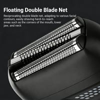 Reciprocating Electric Shaver