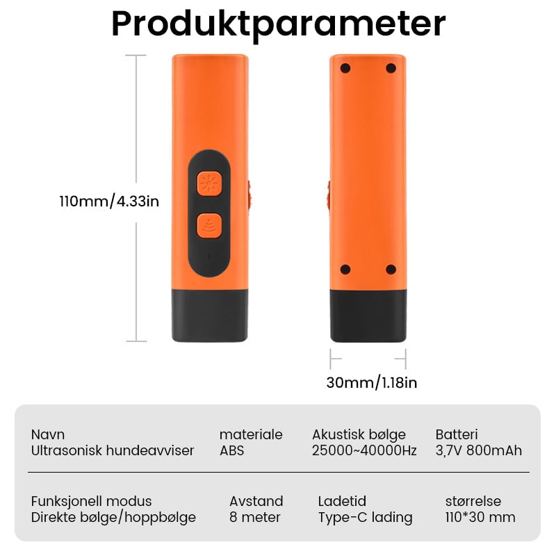 Ultralyd Hundeavviser