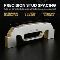 Kexon™ Precision Aluminum Stud Framing Tool