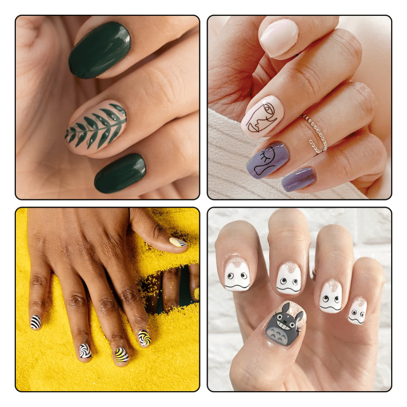 Nail Art Pens Set