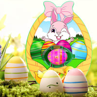Easter Egg Decorating Kit with Misic and Light
